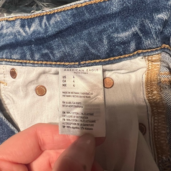 🌟 AE '90s High-Waisted Mini Skirt🌟 - Picture 4 of 4